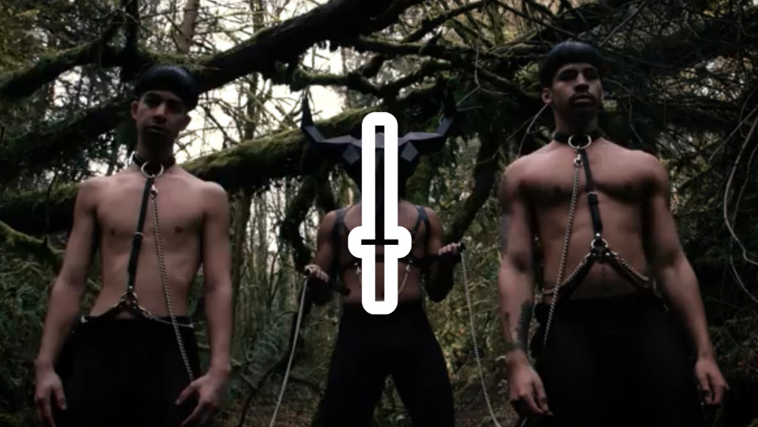 WHY the INVERTED CROSS logo?