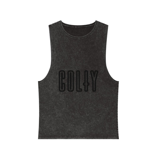 TANK : COLTY LOGO STONEWASH