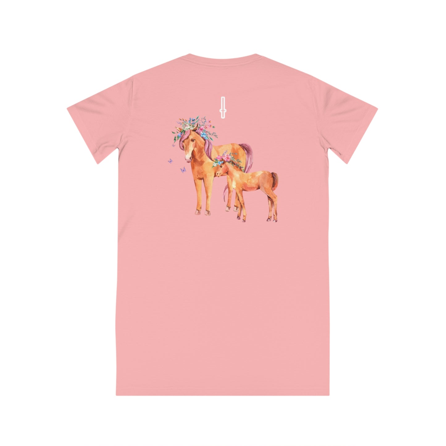 T-SHIRT DRESS : COLTY UNICORN