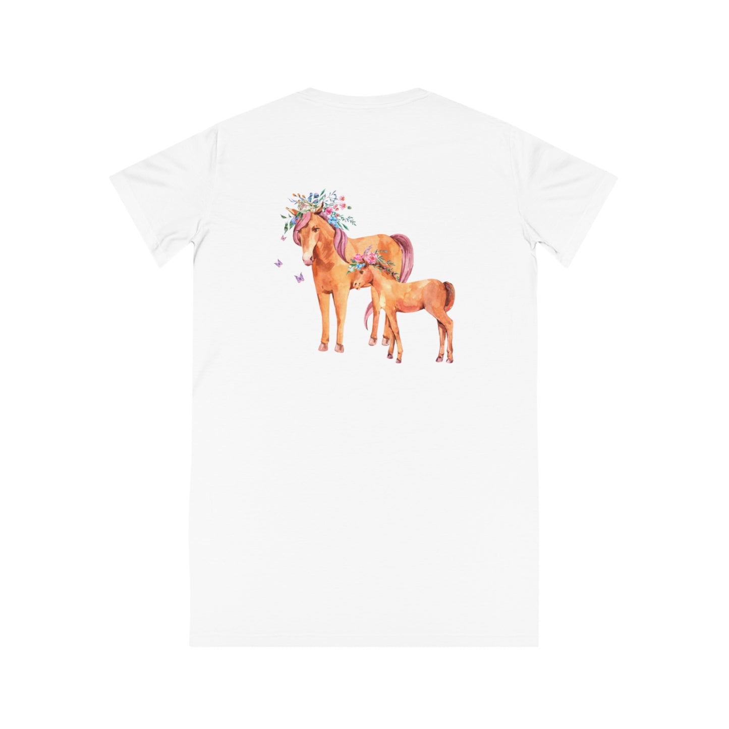 T-SHIRT DRESS : COLTY UNICORN