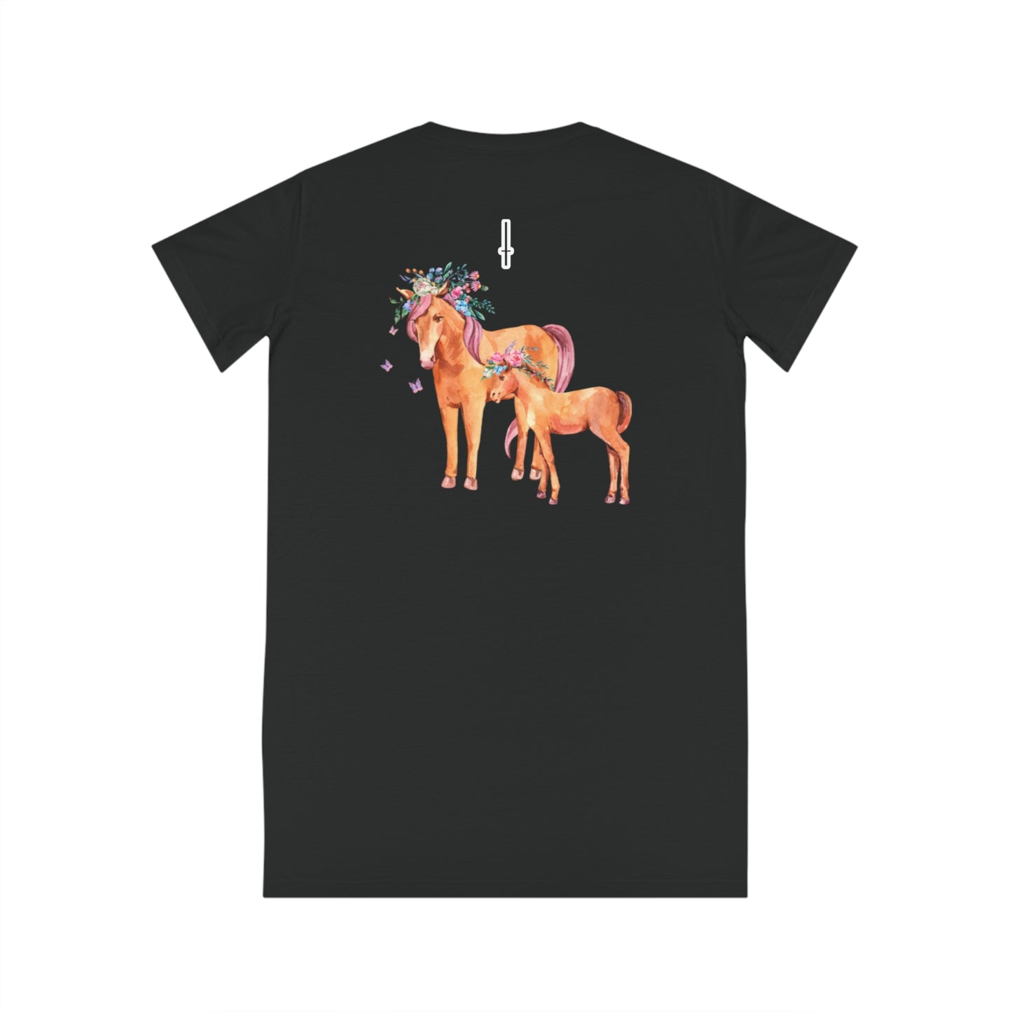 T-SHIRT DRESS : COLTY UNICORN