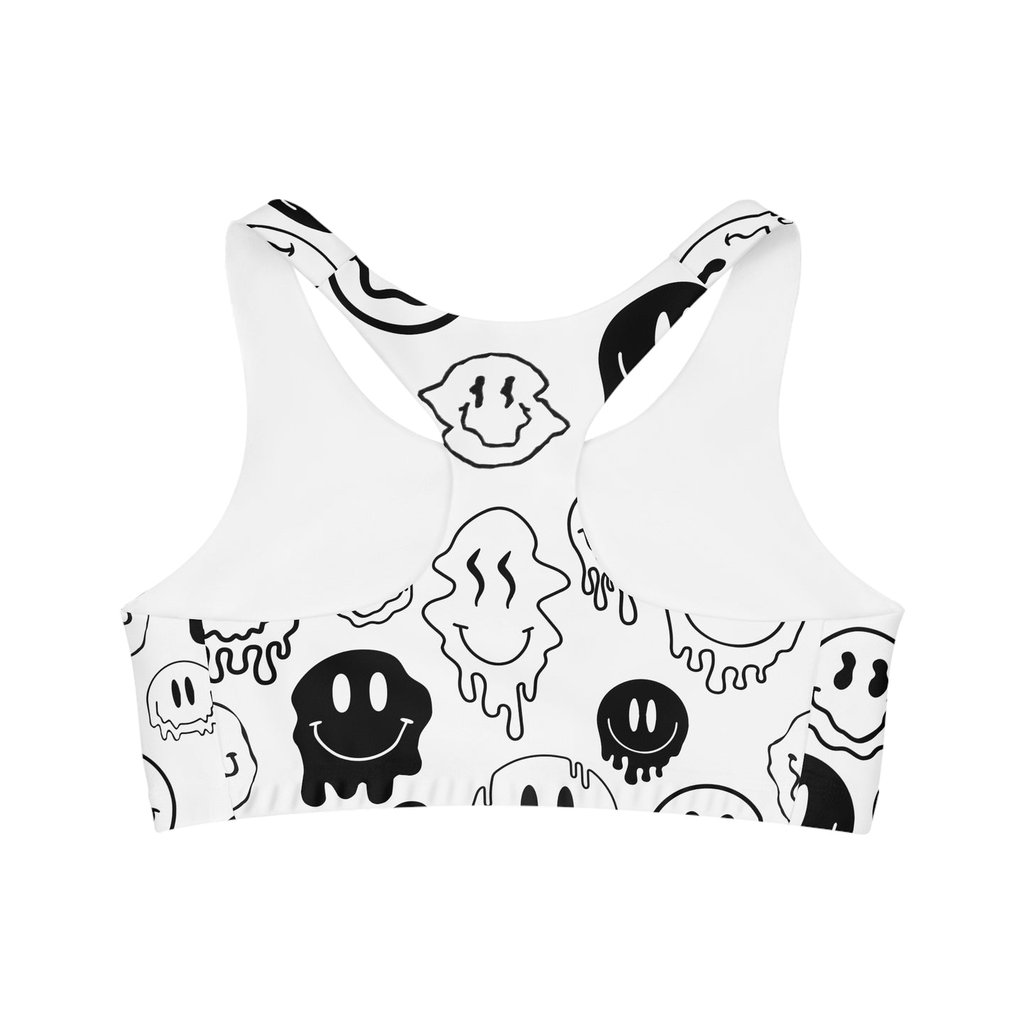 TANK + CUSTOM SMILEY PRINT WHITE