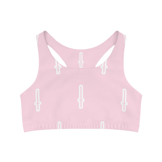 TANK : CROSS LOGO PINK
