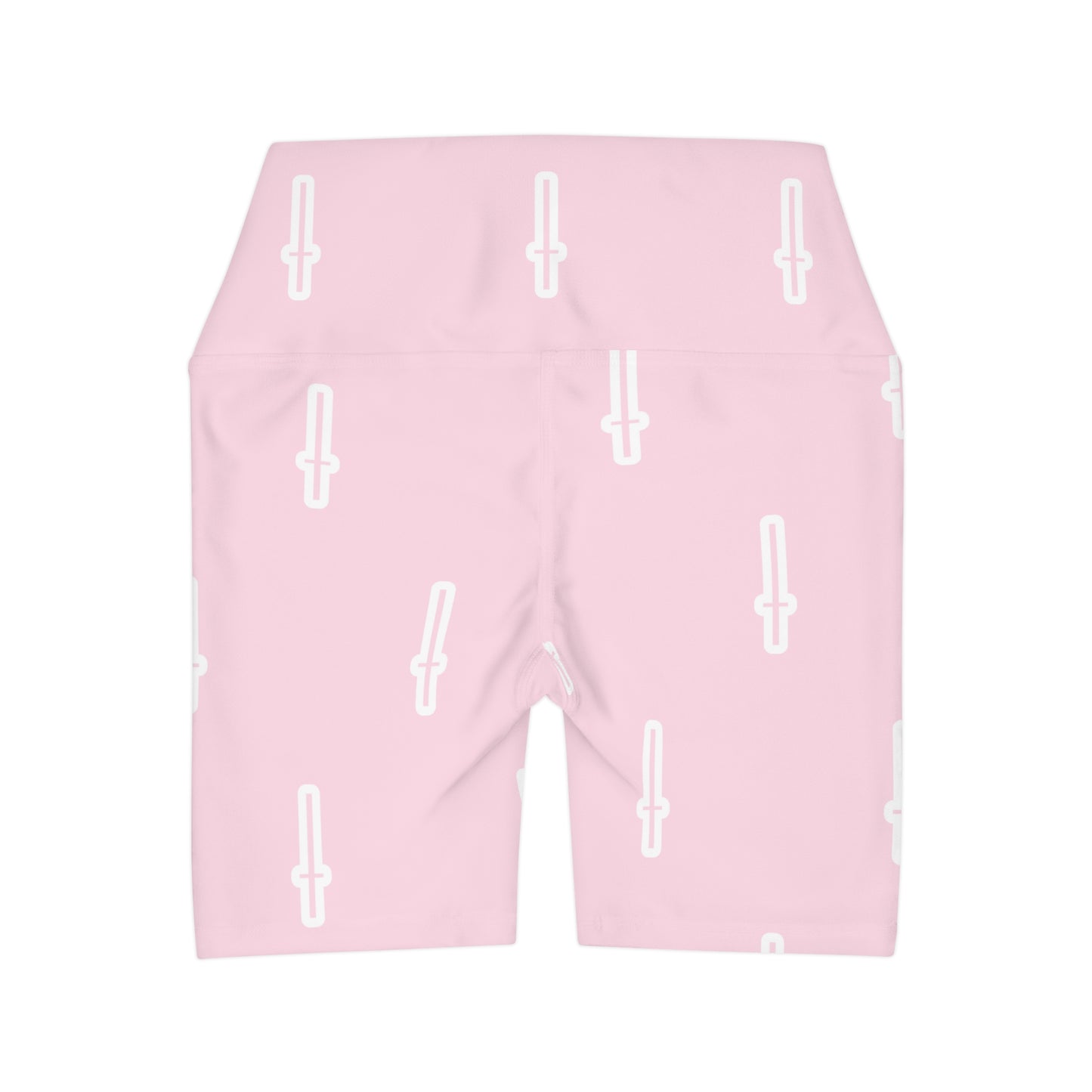 SHORTS + CROSS LOGO PINK