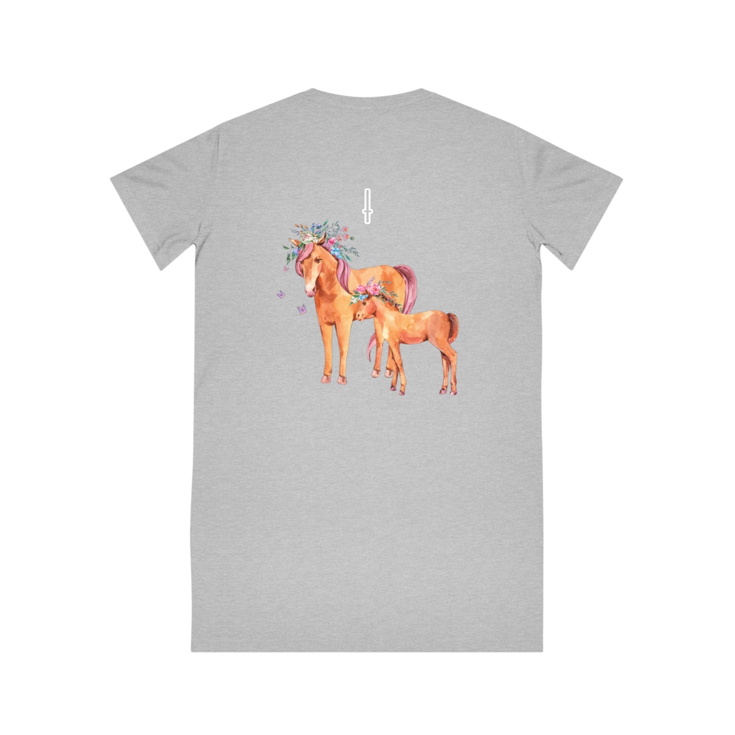 T-SHIRT DRESS : COLTY UNICORN