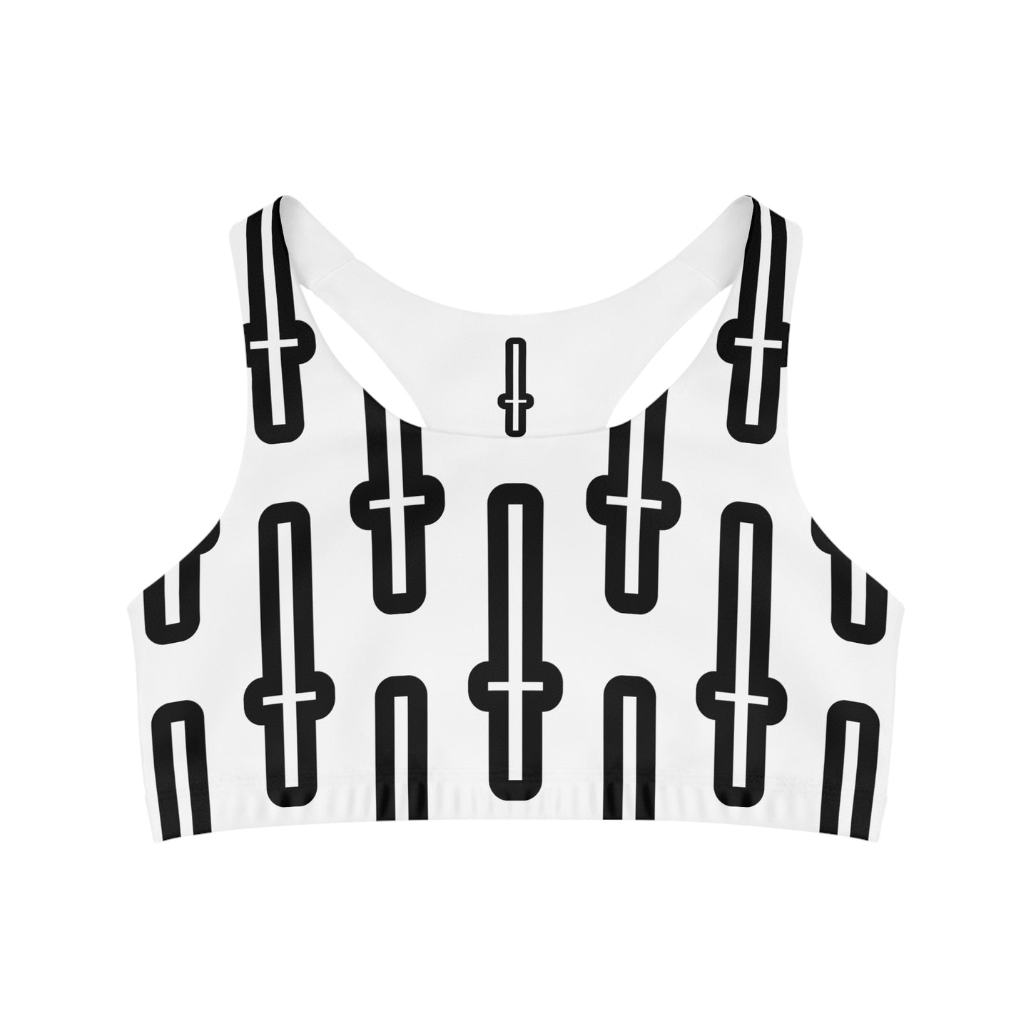 TANK : CROSS LOGO WHITE