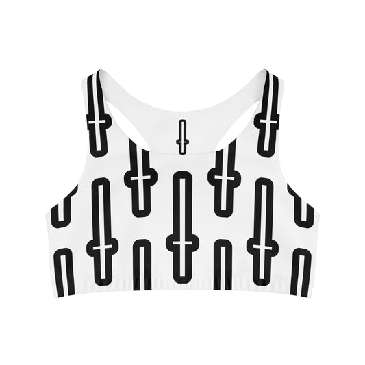 TANK : CROSS LOGO WHITE