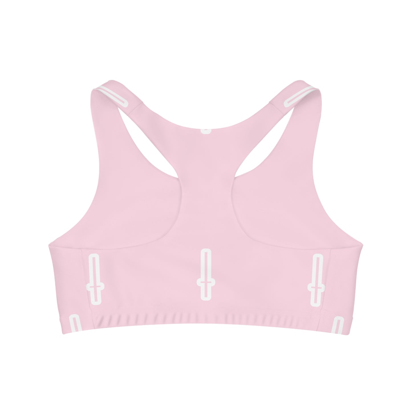 TANK : CROSS LOGO PINK