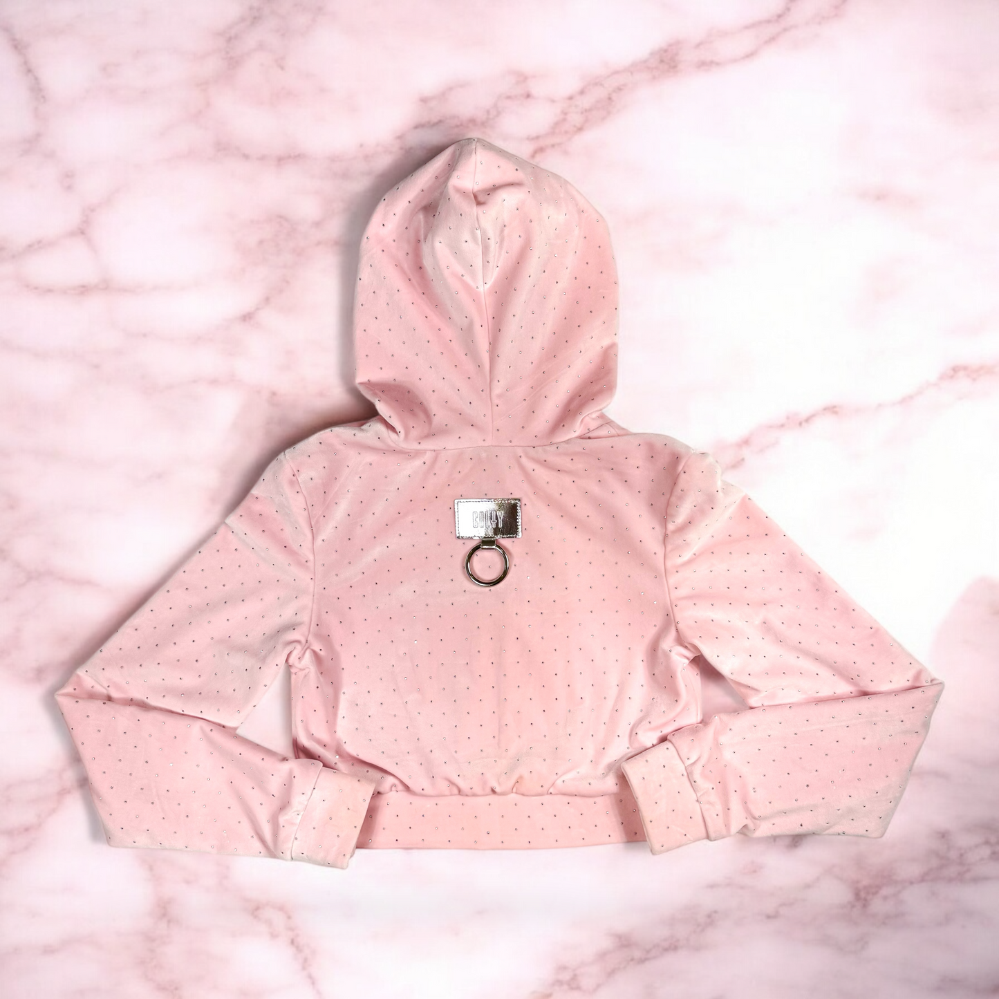 VELOUR TRACK SUIT : TOP & BOTTOM