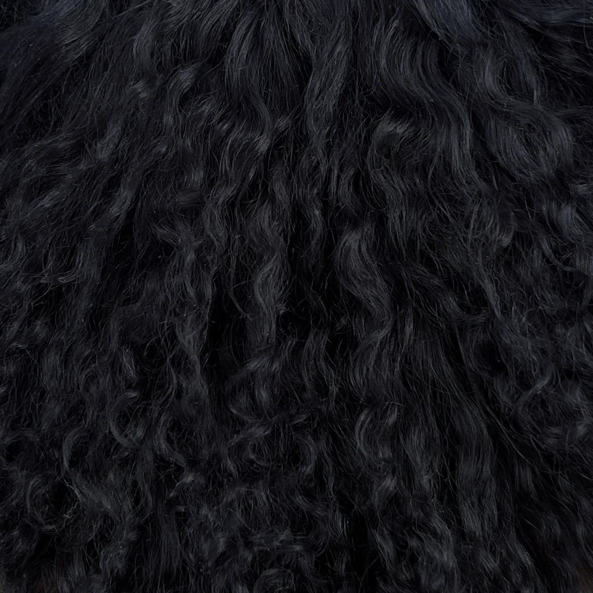 BOLERO JACKET : BLACK MONGOLIAN