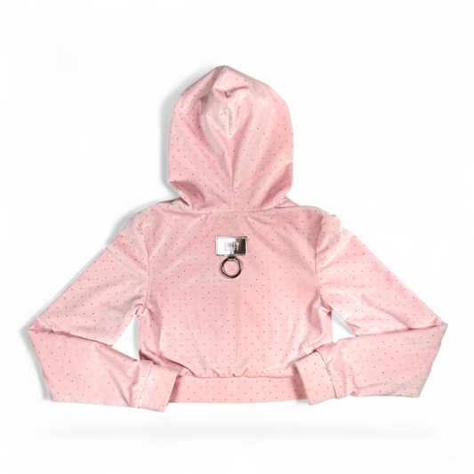 VELOUR TRACK SUIT : TOP & BOTTOM