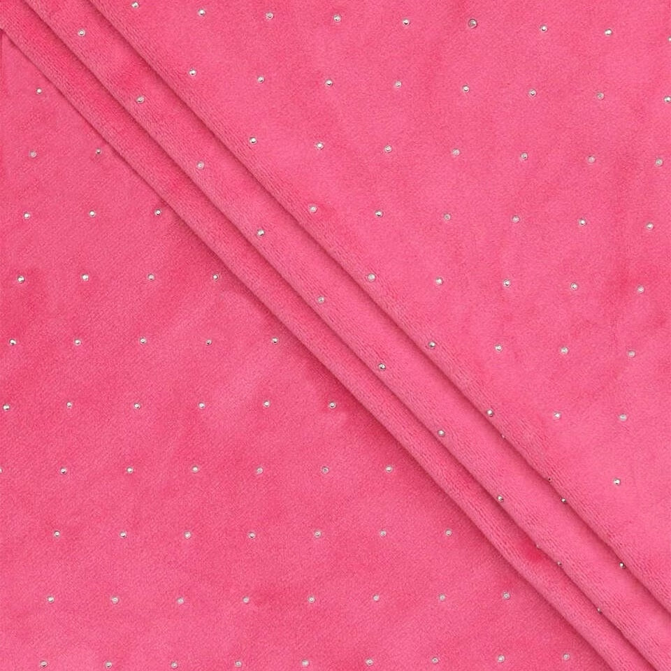 VELOUR TRACK SUIT : TOP & BOTTOM