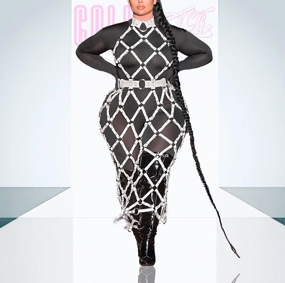 CAGE HARNESS DRESS