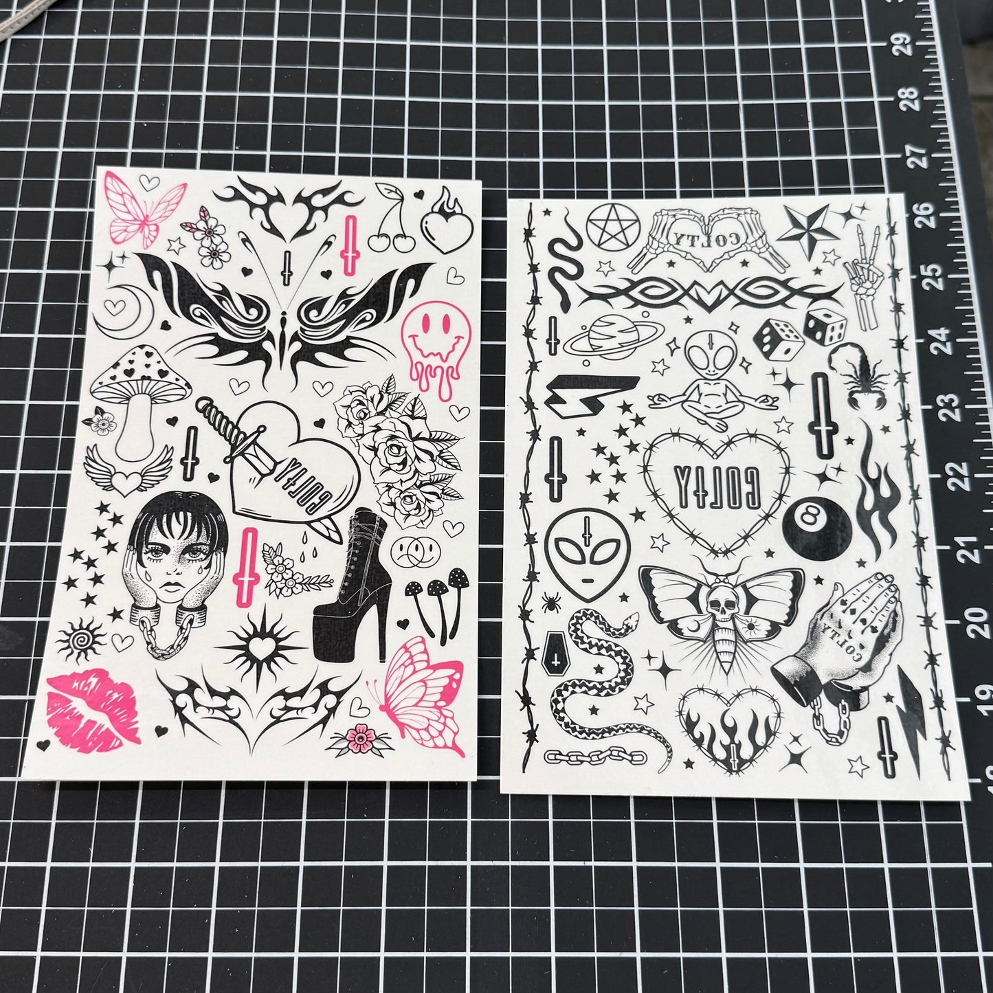 TATTOO-COUTURE SHEETS
