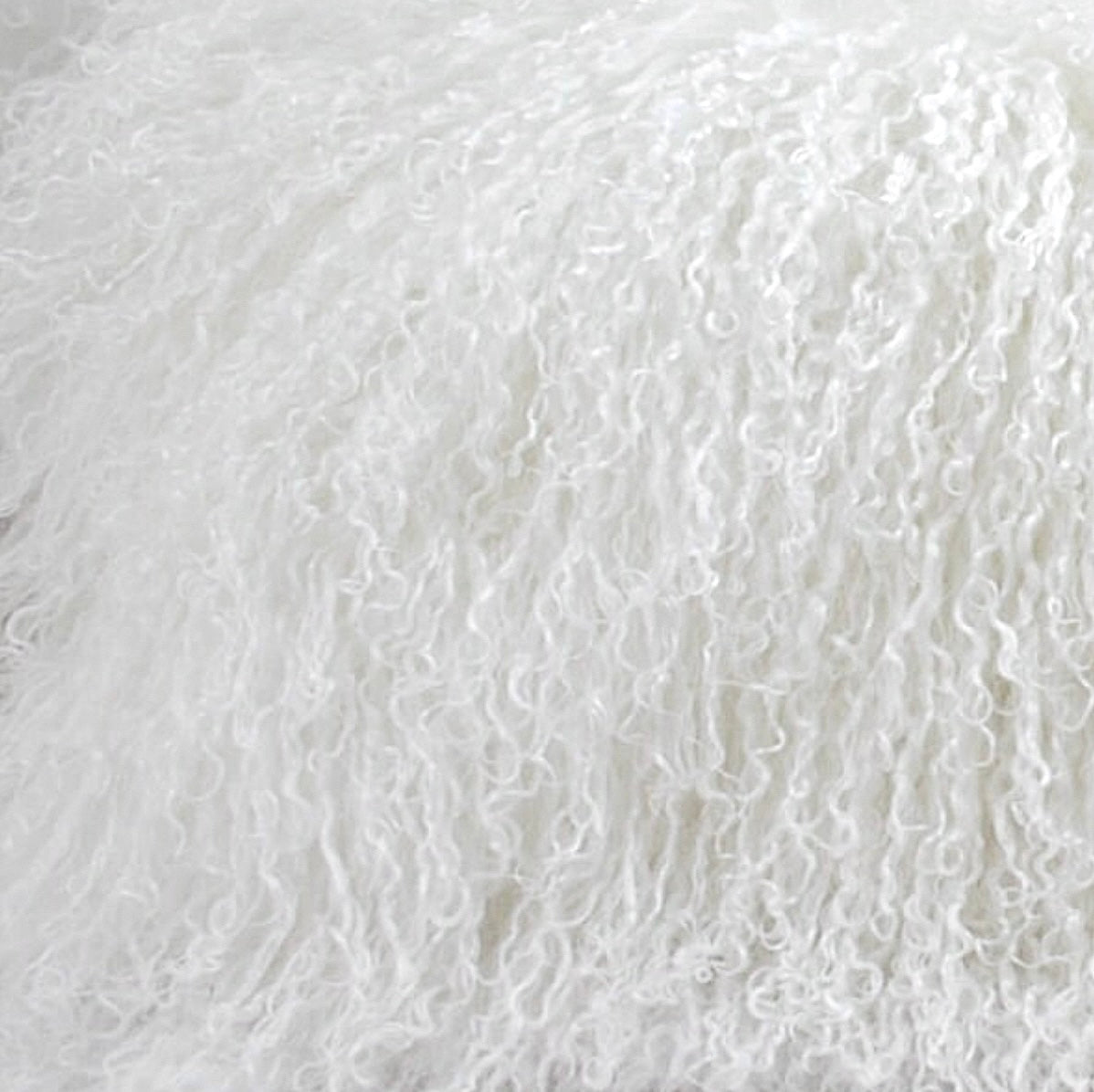 BOLERO JACKET : WHITE MONGOLIAN