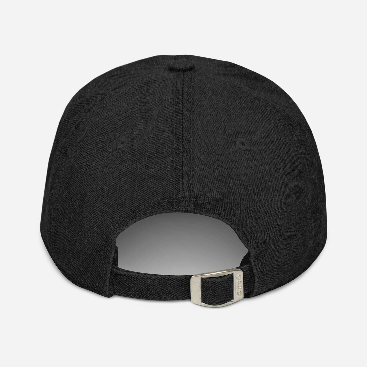 HAT : DADDY DENIM CROSS LOGO