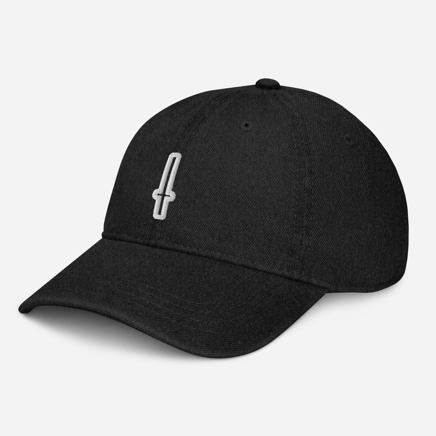 HAT : DADDY DENIM CROSS LOGO