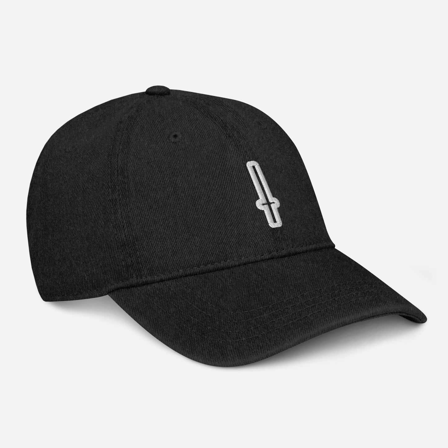 HAT : DADDY DENIM CROSS LOGO