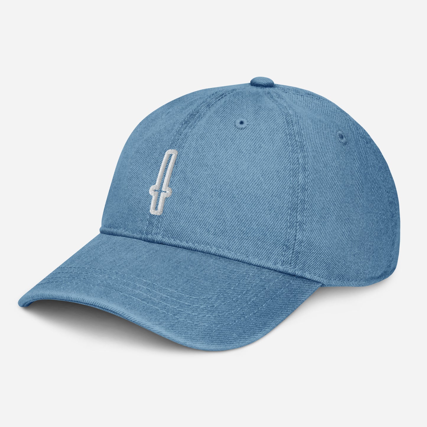HAT : DADDY DENIM CROSS LOGO