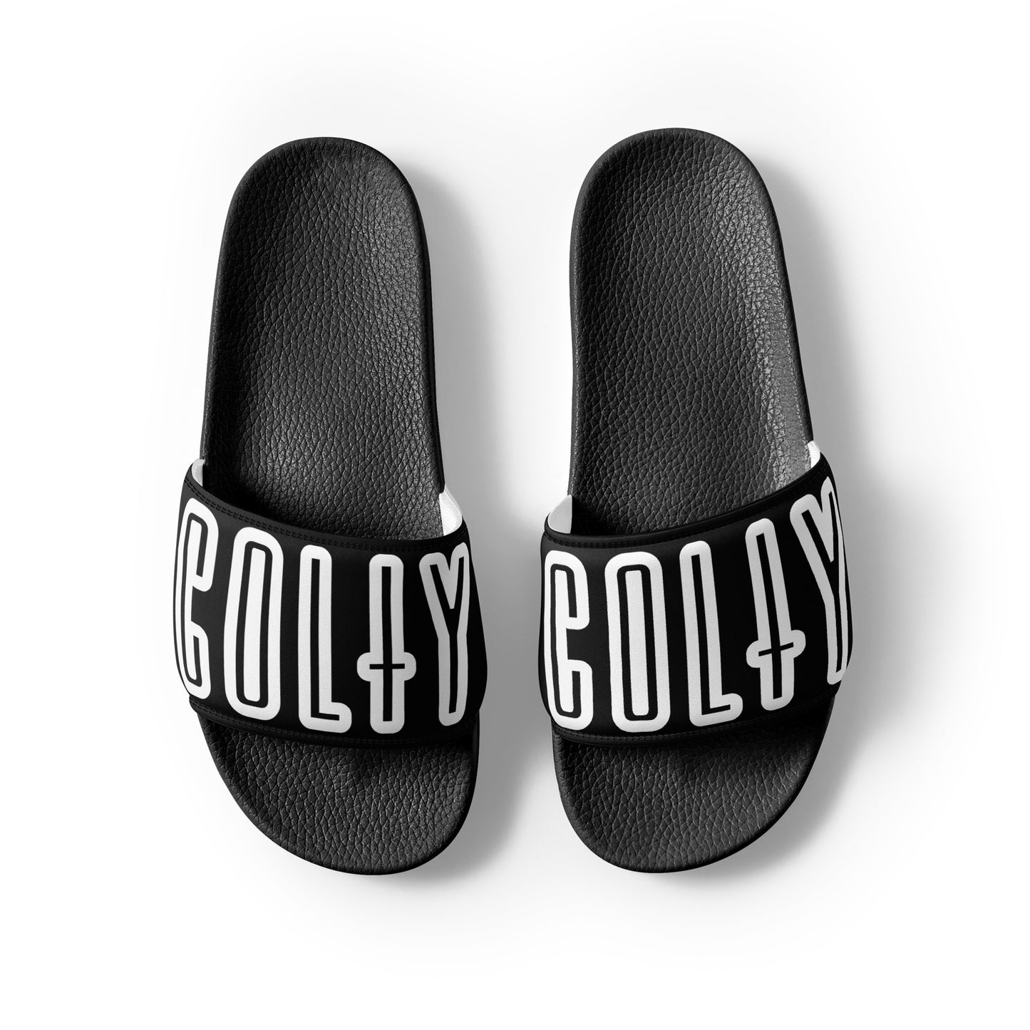SLIDES : COLTY LOGO BLACK