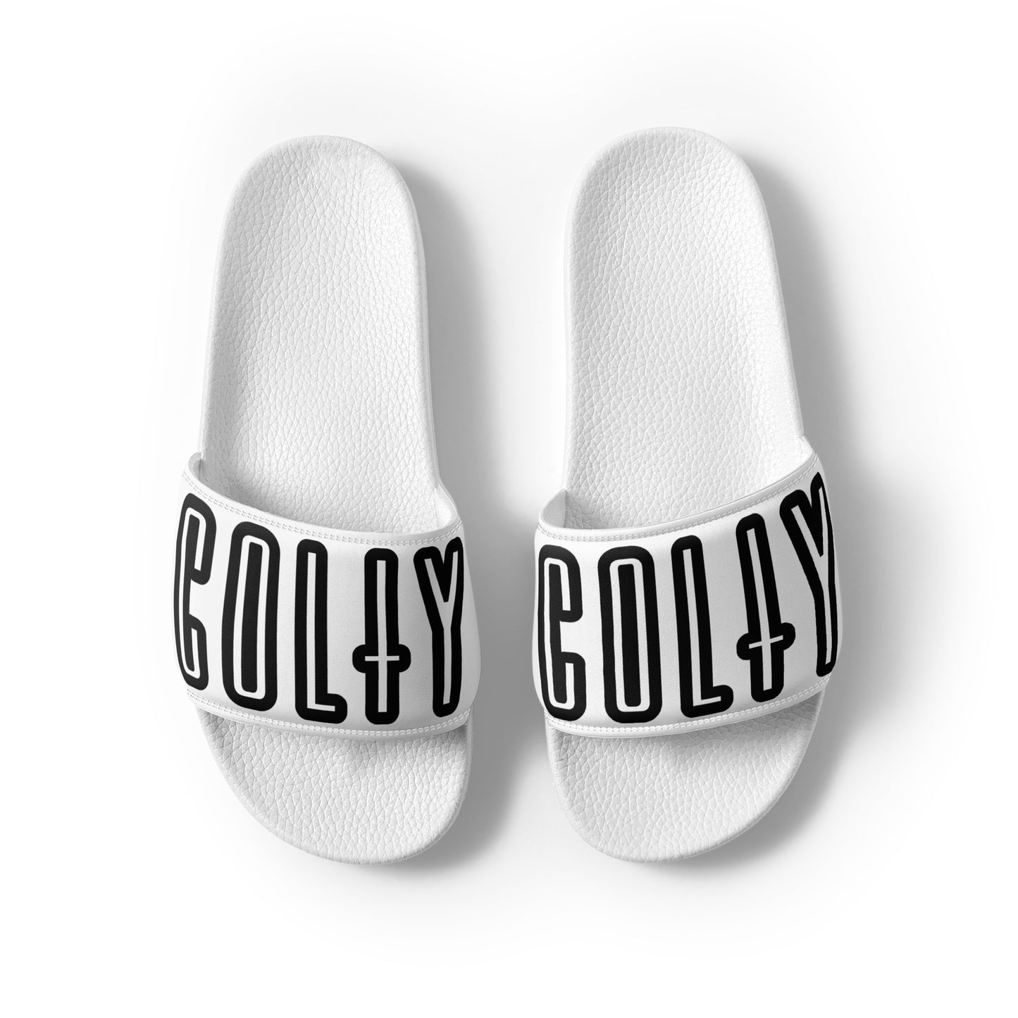 SLIDES : COLTY LOGO WHITE