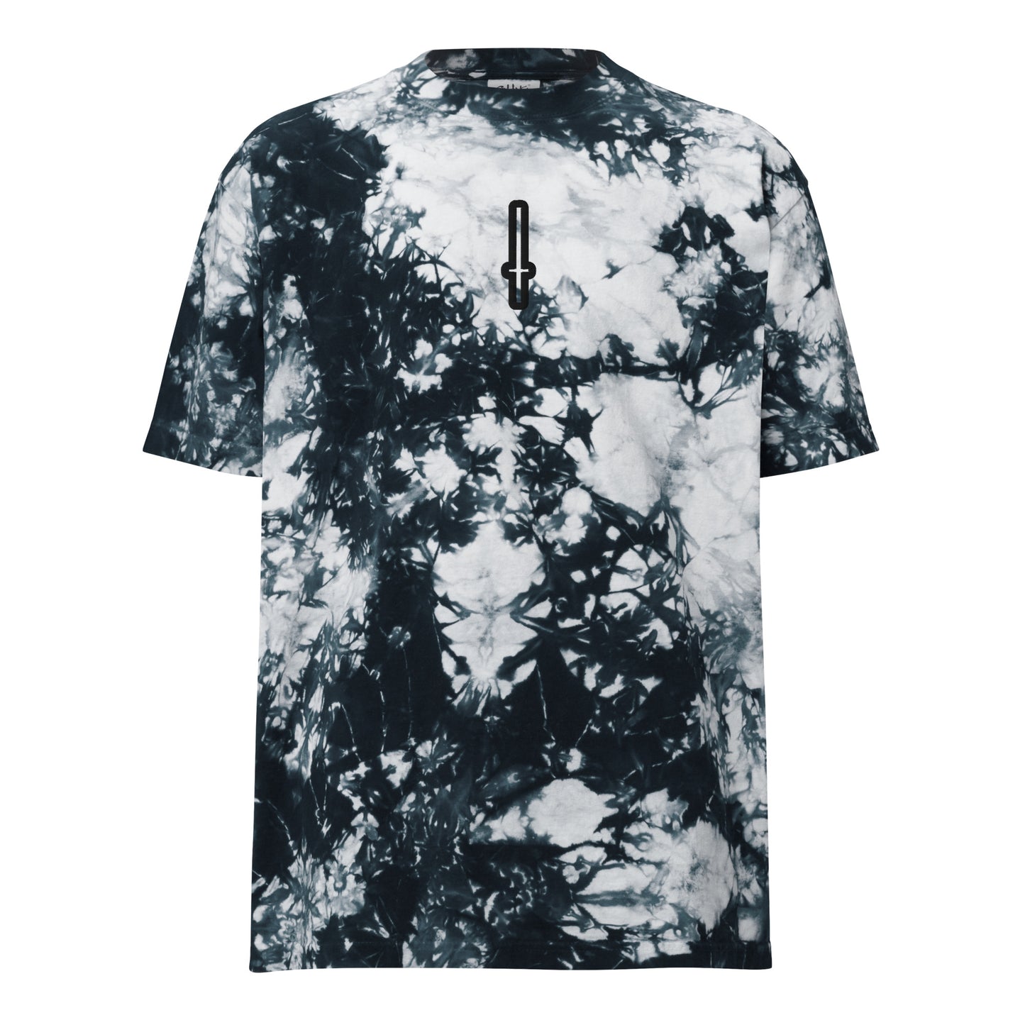 T-SHIRT : OVERSIZED TIE-DYE