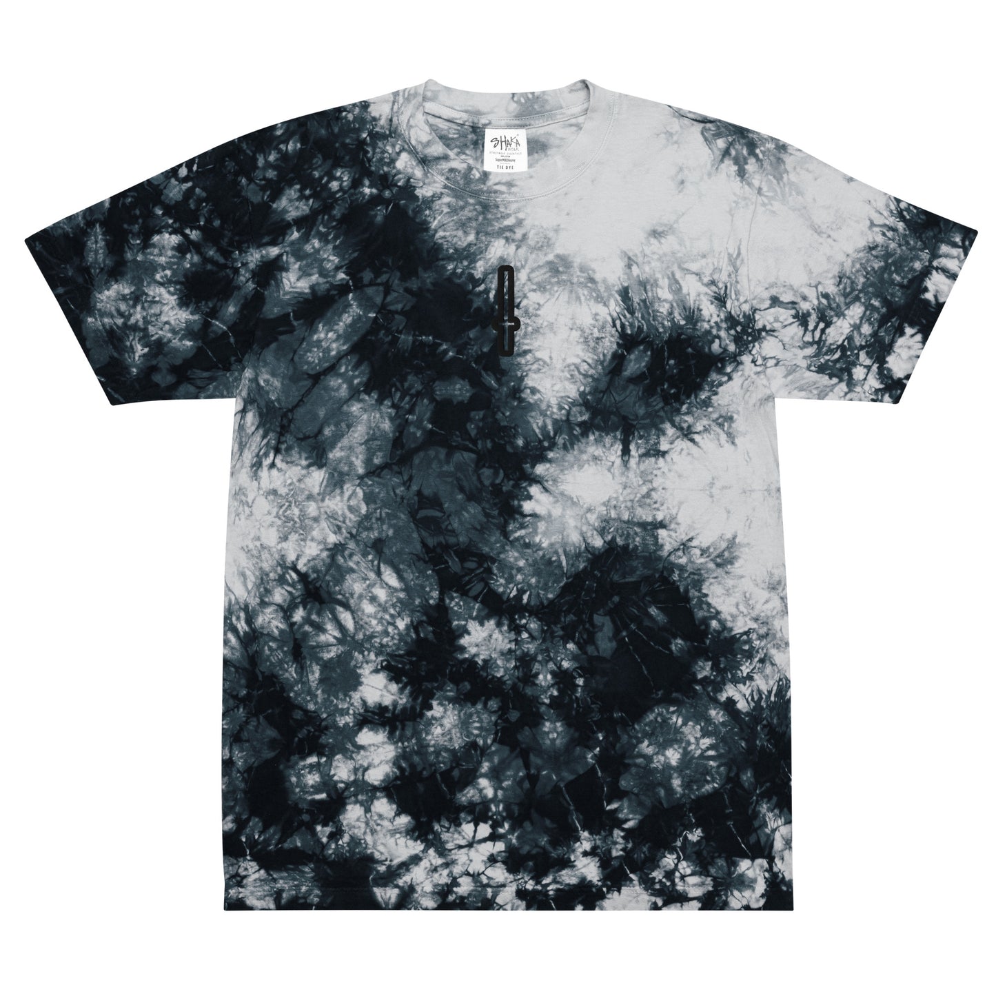 T-SHIRT : OVERSIZED TIE-DYE