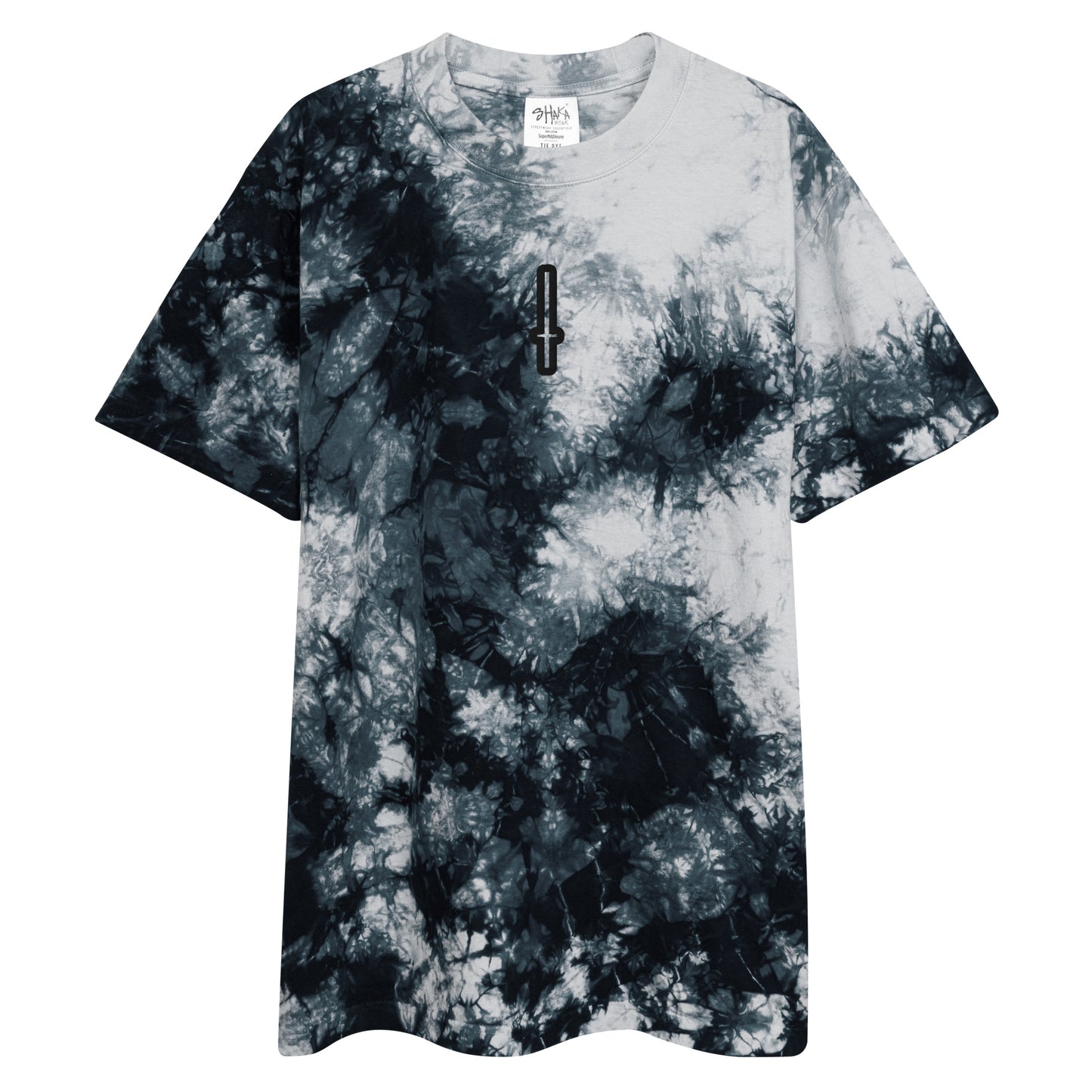 T-SHIRT : OVERSIZED TIE-DYE