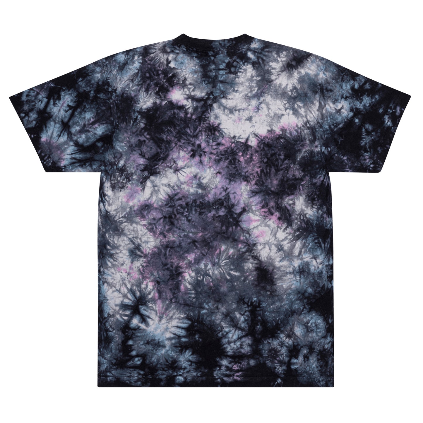 T-SHIRT : OVERSIZED TIE-DYE