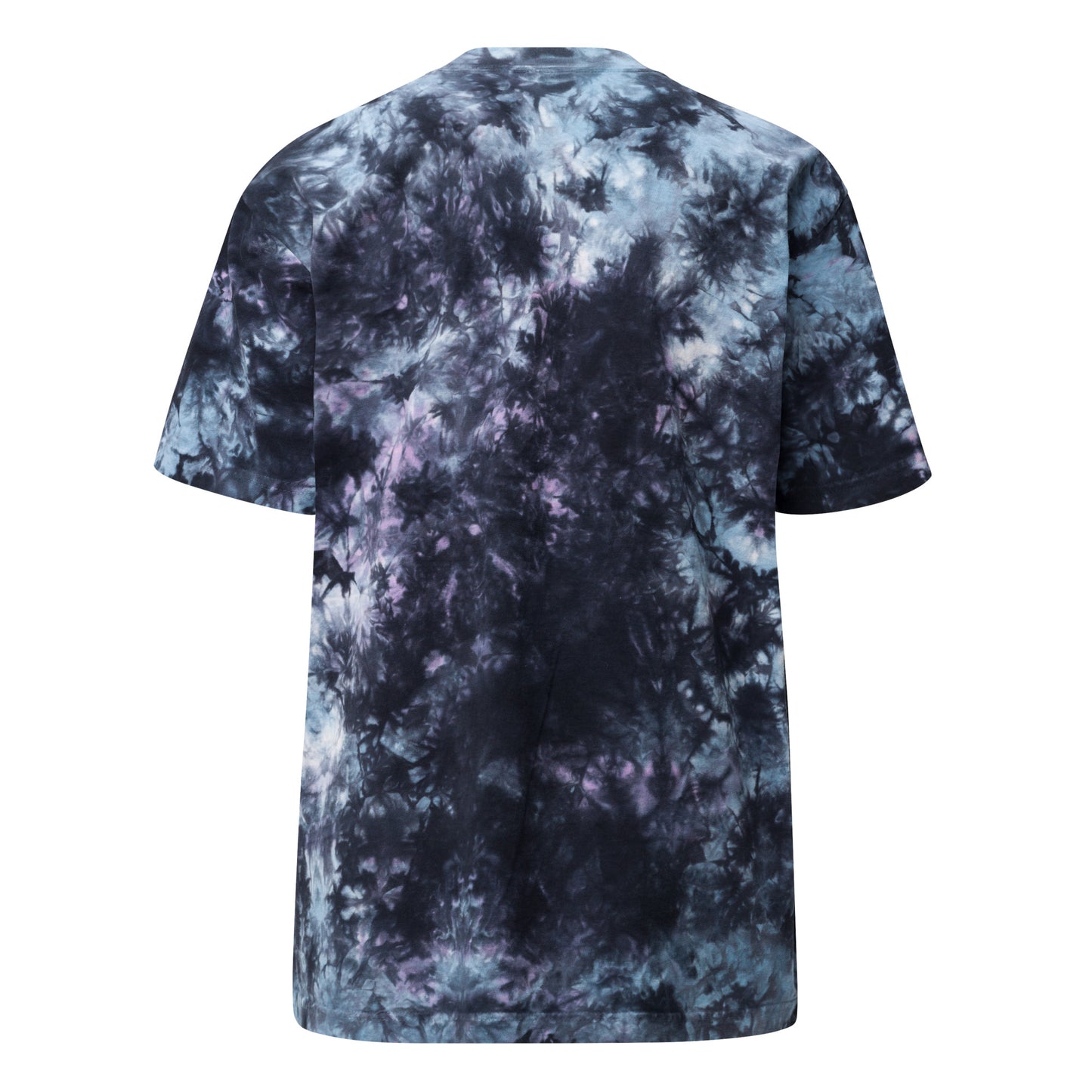 T-SHIRT : OVERSIZED TIE-DYE