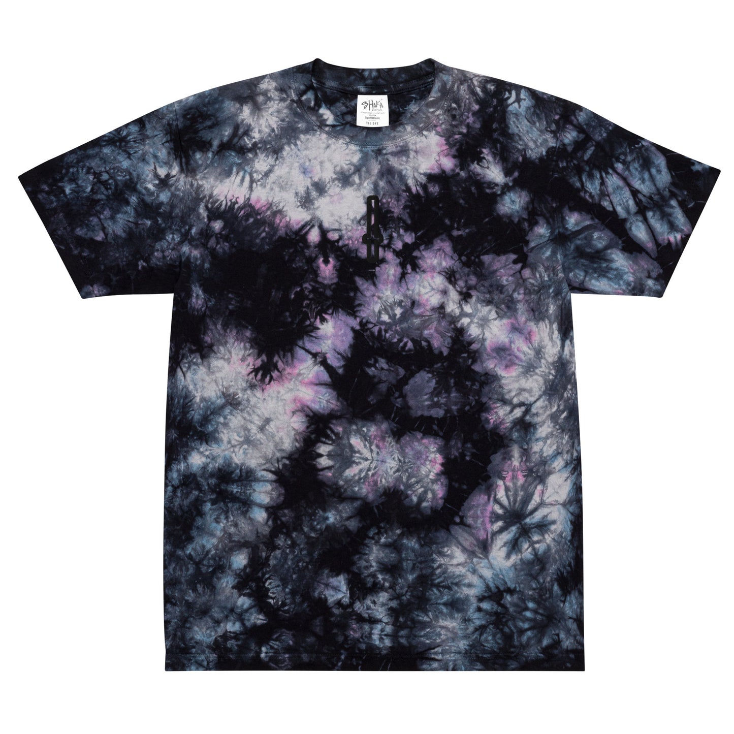T-SHIRT : OVERSIZED TIE-DYE