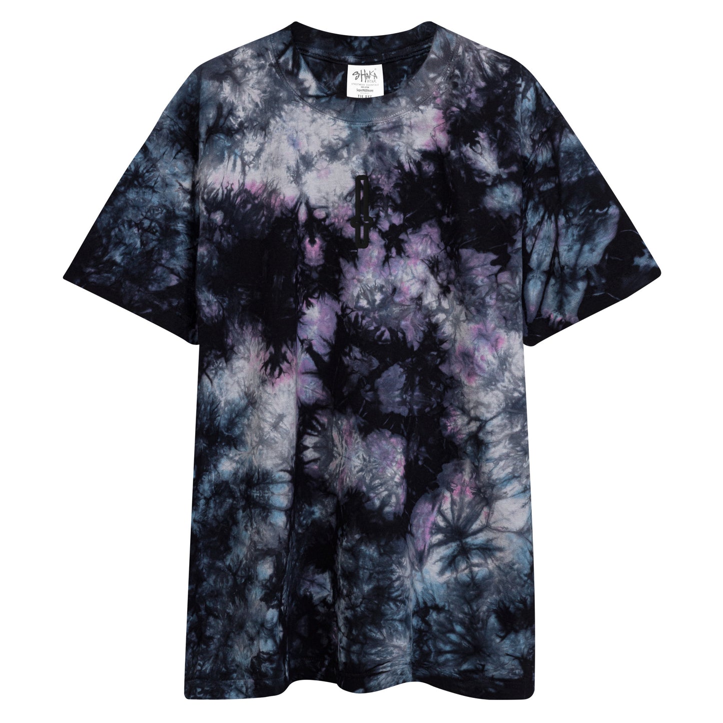 T-SHIRT : OVERSIZED TIE-DYE