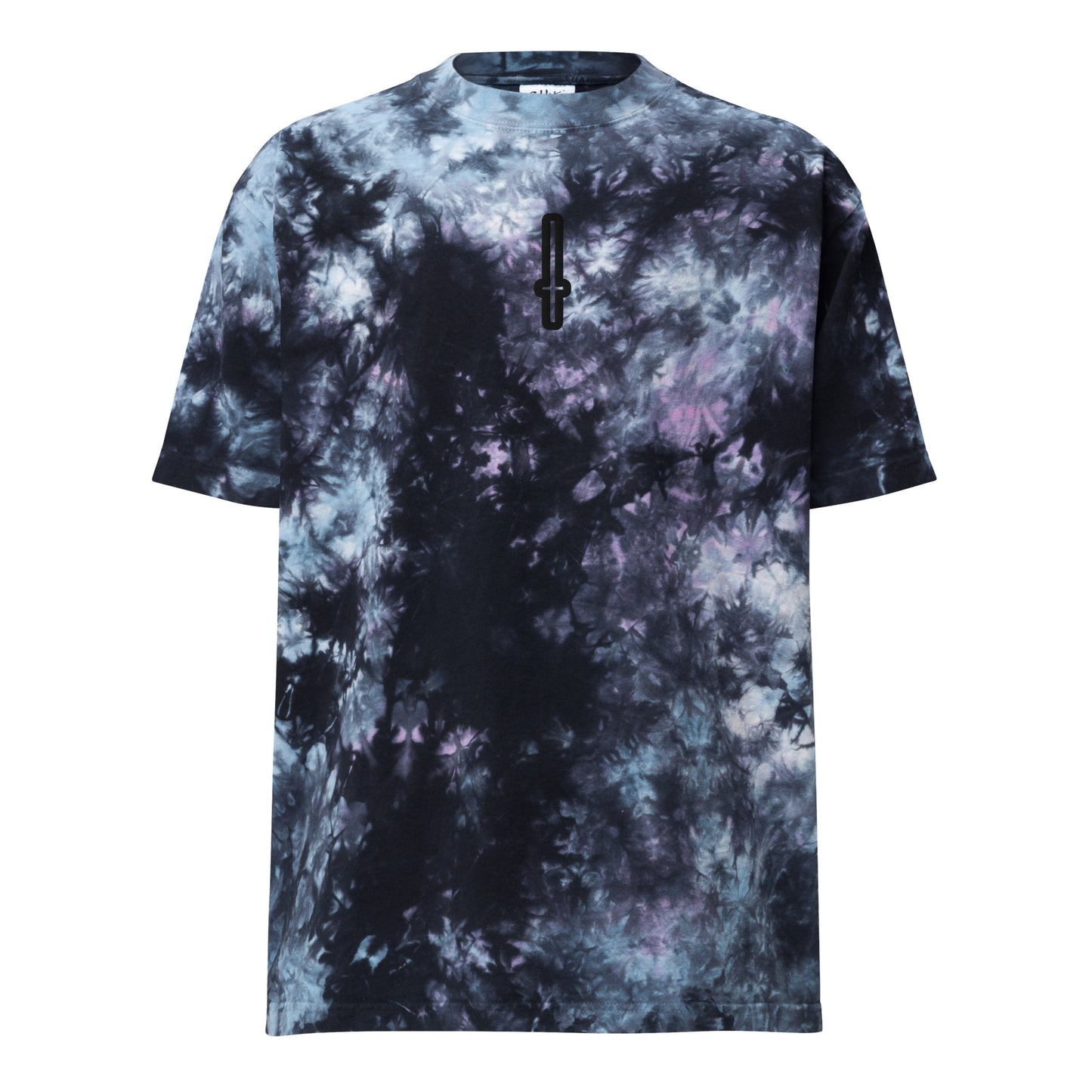 T-SHIRT : OVERSIZED TIE-DYE