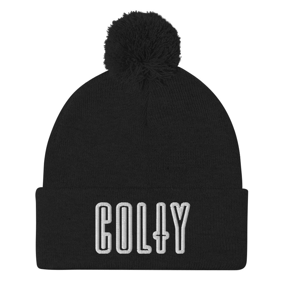 HAT : BEANIE POM-POM