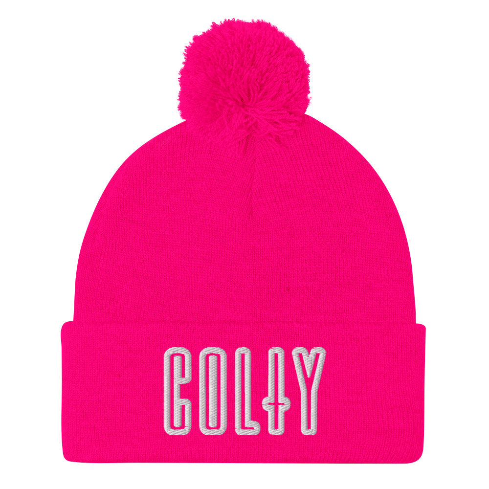 HAT : BEANIE POM-POM