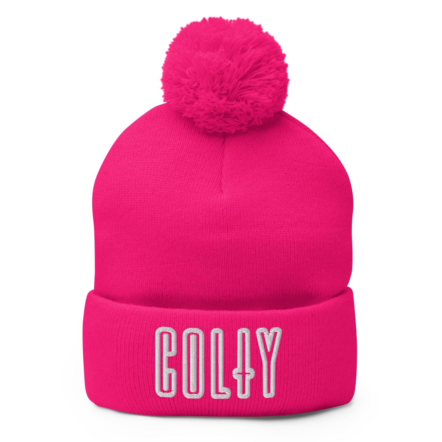 HAT : BEANIE POM-POM