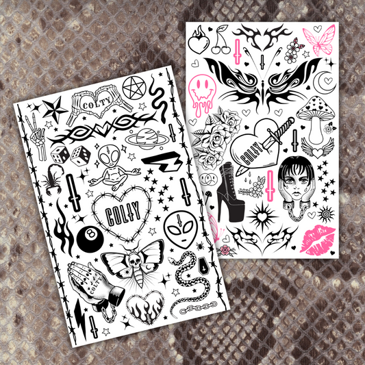 TATTOO-COUTURE SHEETS