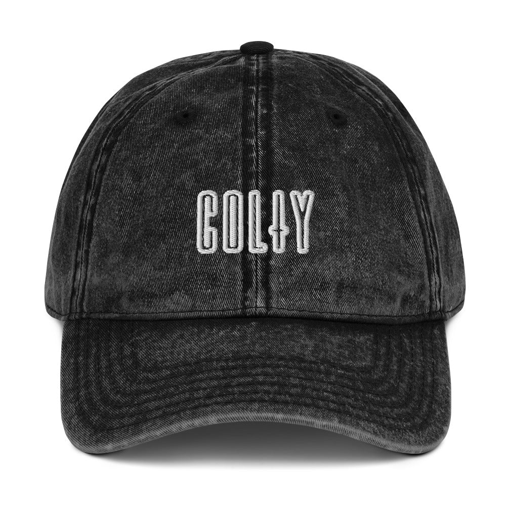 HAT : DADDY COTTON TWILL