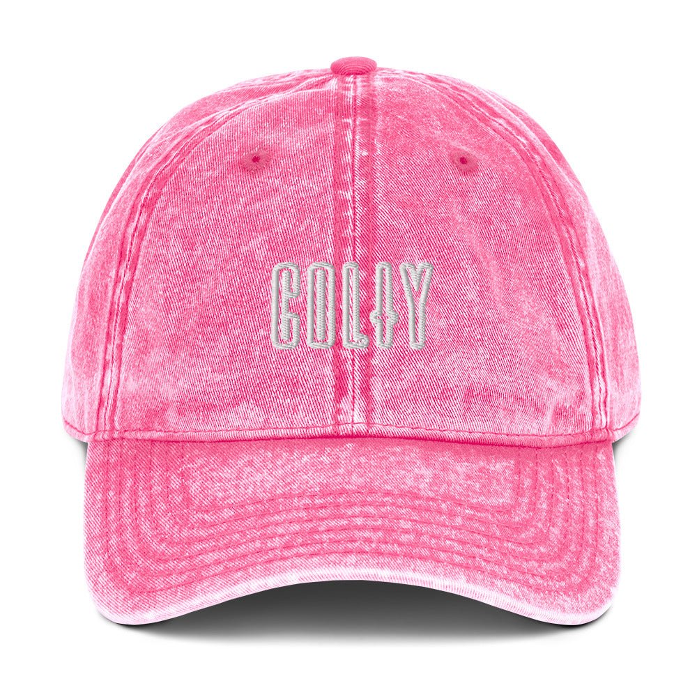 HAT : DADDY COTTON TWILL