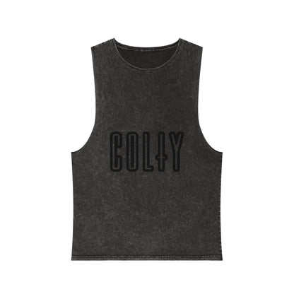 TANK + COLTY LOGO STONEWASH