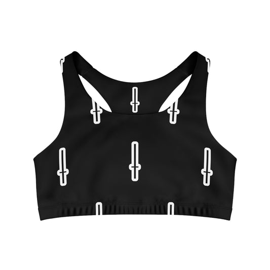 TANK + CROSS LOGO BLACK