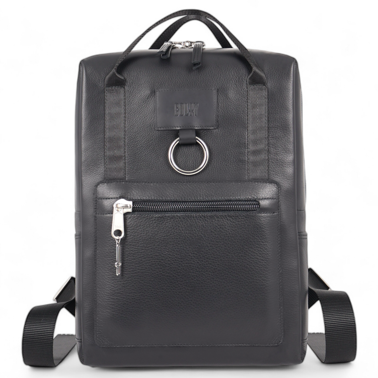 BACKPACK + BLACK MOTO LEATHER