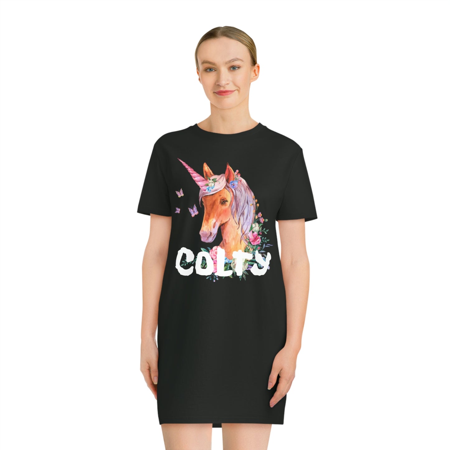 Unicorn T-Shirt Dress