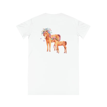 Unicorn T-Shirt Dress